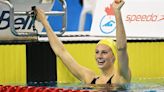 Summer McIntosh sets new world record in 400m individual medley
