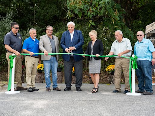 Connector dedicated to link Hatfield McCoy Trail System with Chief Logan Lodge - WV MetroNews