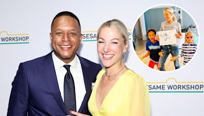 Craig Melvin’s Wife Shares a Glimpse Into Their Gorgeous Connecticut Home in New Photos