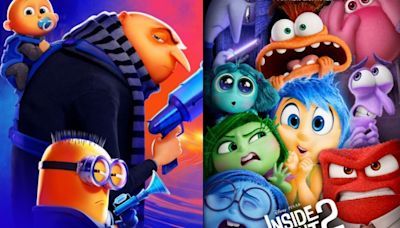 4th of July box office: Animated family flicks Despicable Me 4 and Inside Out set off fireworks during long weekend