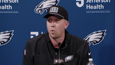 WATCH: Nick Foles' official Eagles' retirement press conference