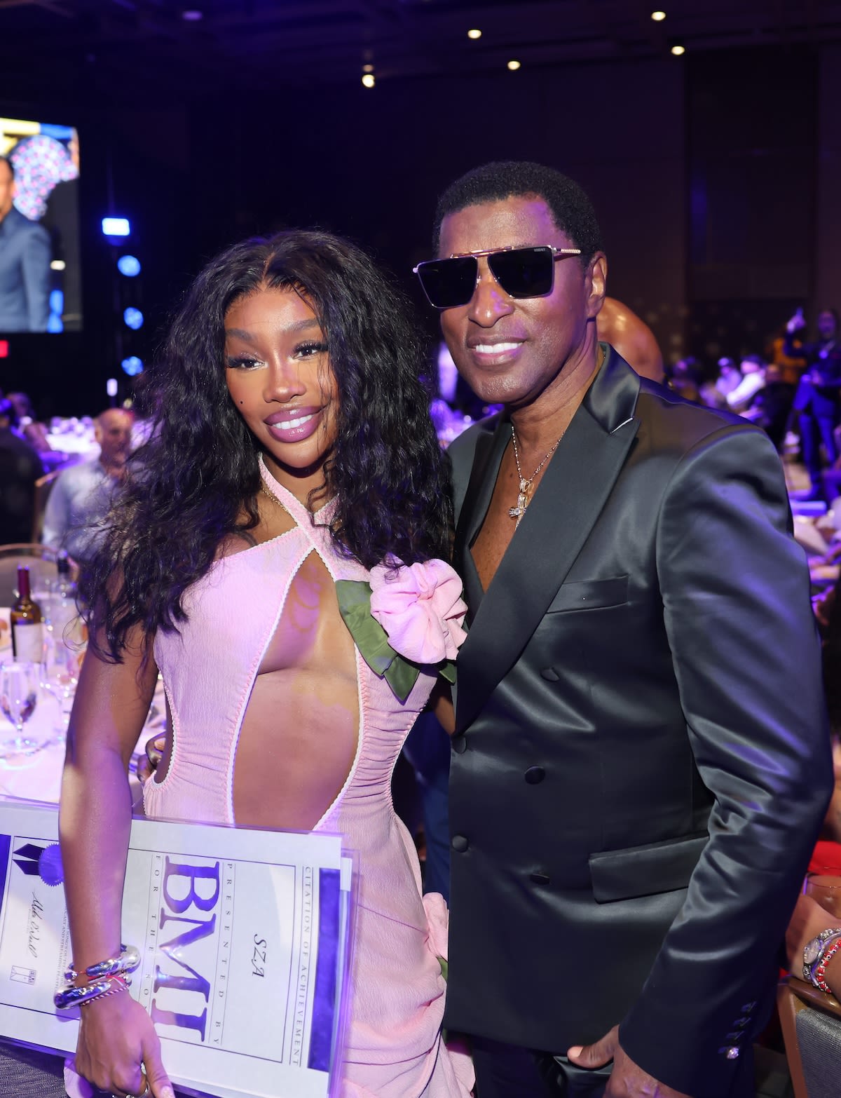 They Can't Lose... 2024 BMI R&B/Hip-Hop Awards Honors Kenneth 'Babyface' Edmonds And SZA!