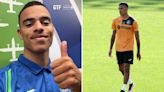 Mason Greenwood welcomed by Getafe fans as he trains with club for first time after leaving Manchester United