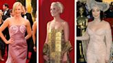 The Worst Dressed Stars in Oscars History