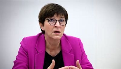 „Nicht zielführend und überholt“ - SPD-Chefin Esken: FDP-Wirtschaftspapier wird in dieser Koalition nicht umgesetzt