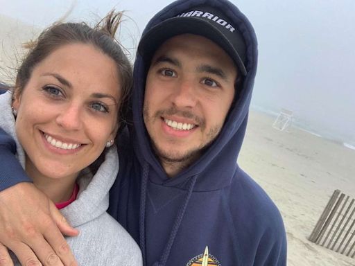 Johnny Gaudreau's Wife Meredith Announces She's Pregnant with Their 3rd Baby During Funeral