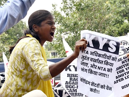 NEET row: SC says retest may be needed if extent of leak can’t be determined, seeks full-disclosure report by Wednesday | Mint