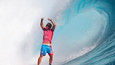 Surf : Kauli Vaast médaille d’or !