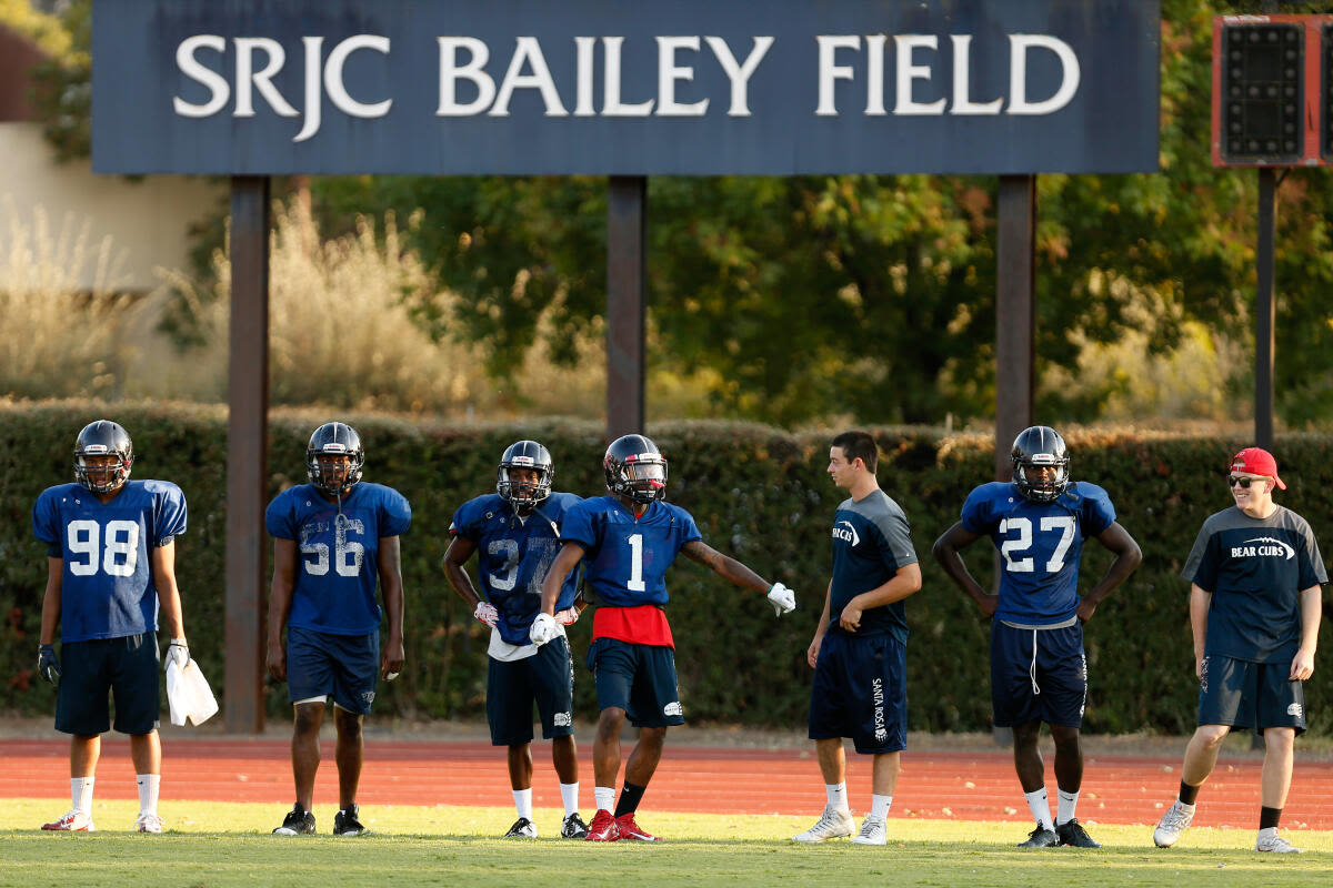 SRJC football falls to highly ranked Modesto