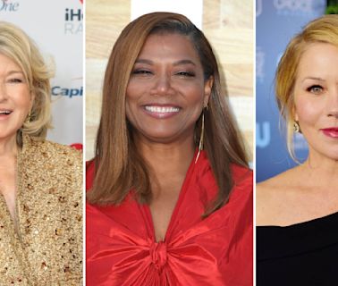 Martha Stewart, Queen Latifah, Christina Applegate, Donna Kelce + More Celebrate What It Means to Be Over 50 With QVC