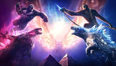 Godzilla x Kong Now Ranked the Second Top-Grossing MonsterVerse Movie