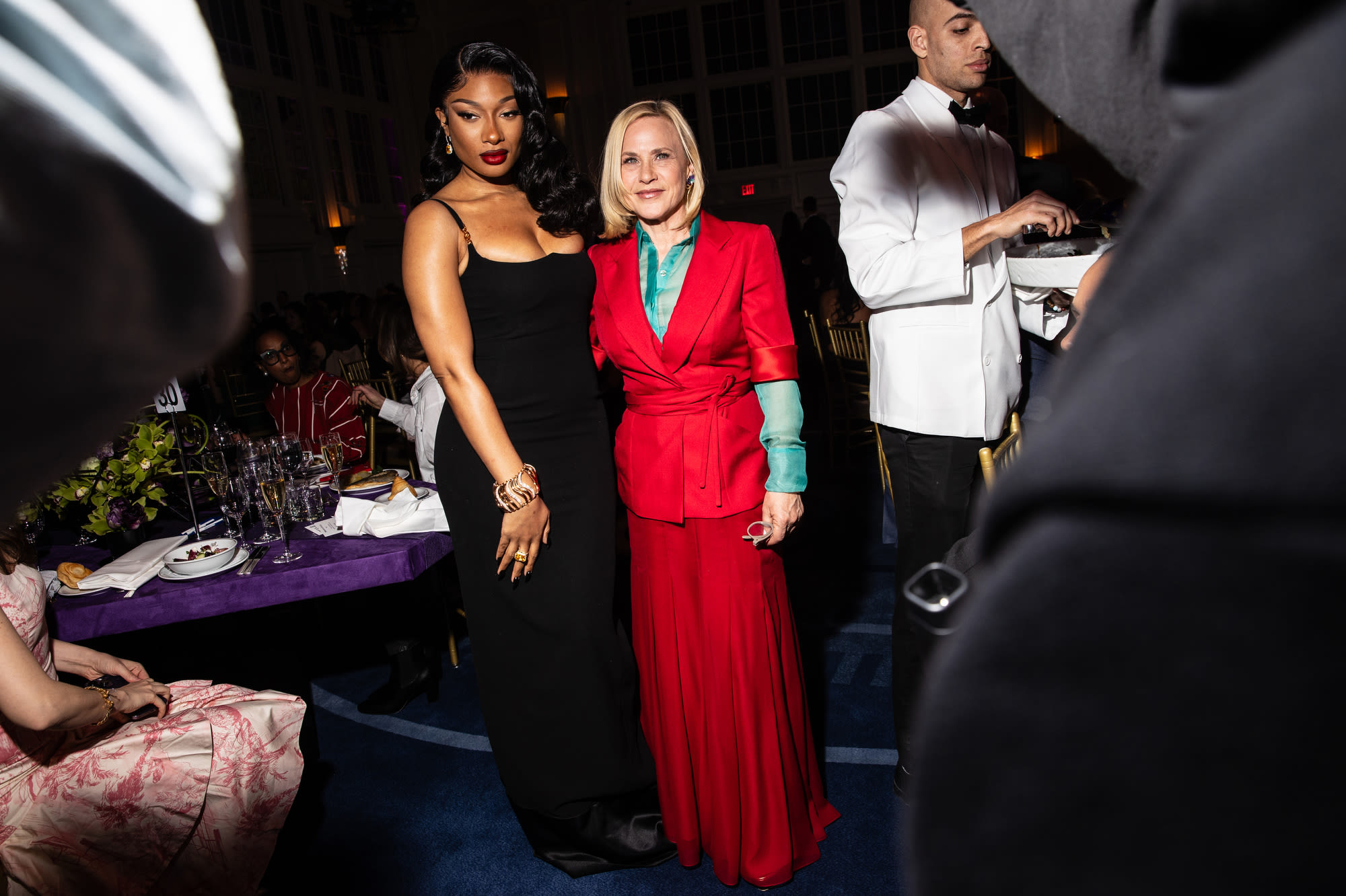 Megan Thee Stallion and Patricia Arquette Praise Planned Parenthood at the Spring Into Action Gala
