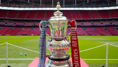 Man City vs Man United FA Cup final time confirmed