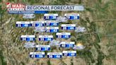 Widespread valley rain and mountain snow through midweek