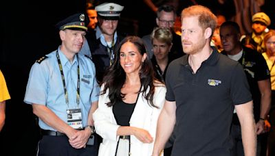 Prince Harry and Meghan to visit Nigeria to talk Invictus Games