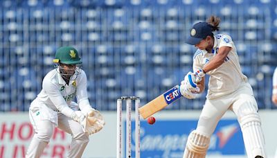 IND-W Vs SA-W One-Off Test, Day 1: Shafali Verma's Record, Smriti Mandhana's Ton Set New Heights - In Pics