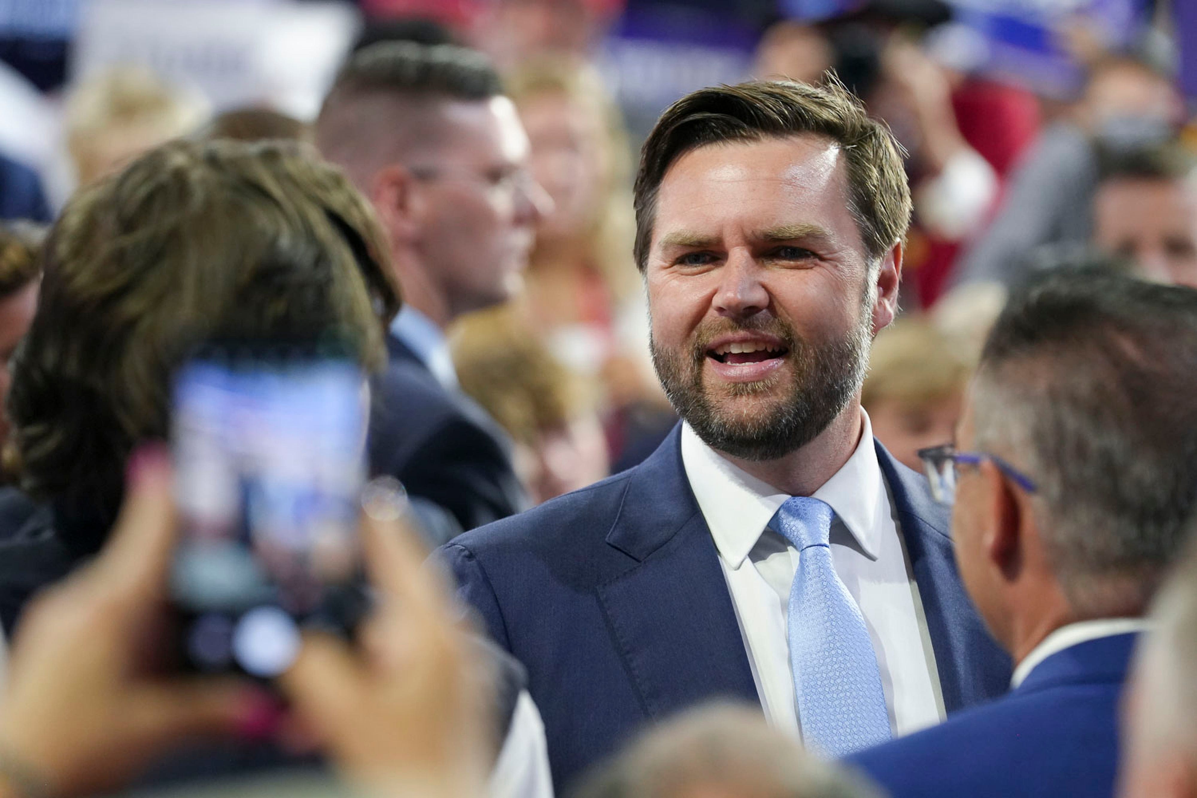 Wednesday night RNC speakers include a Milwaukee WWII veteran, vice presidential candidate JD Vance, former Speaker Newt Gingrich