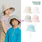 [Victoria & Friends][兒童和成人紫外線反射寬漁夫帽][5色][防水][韓國製造]