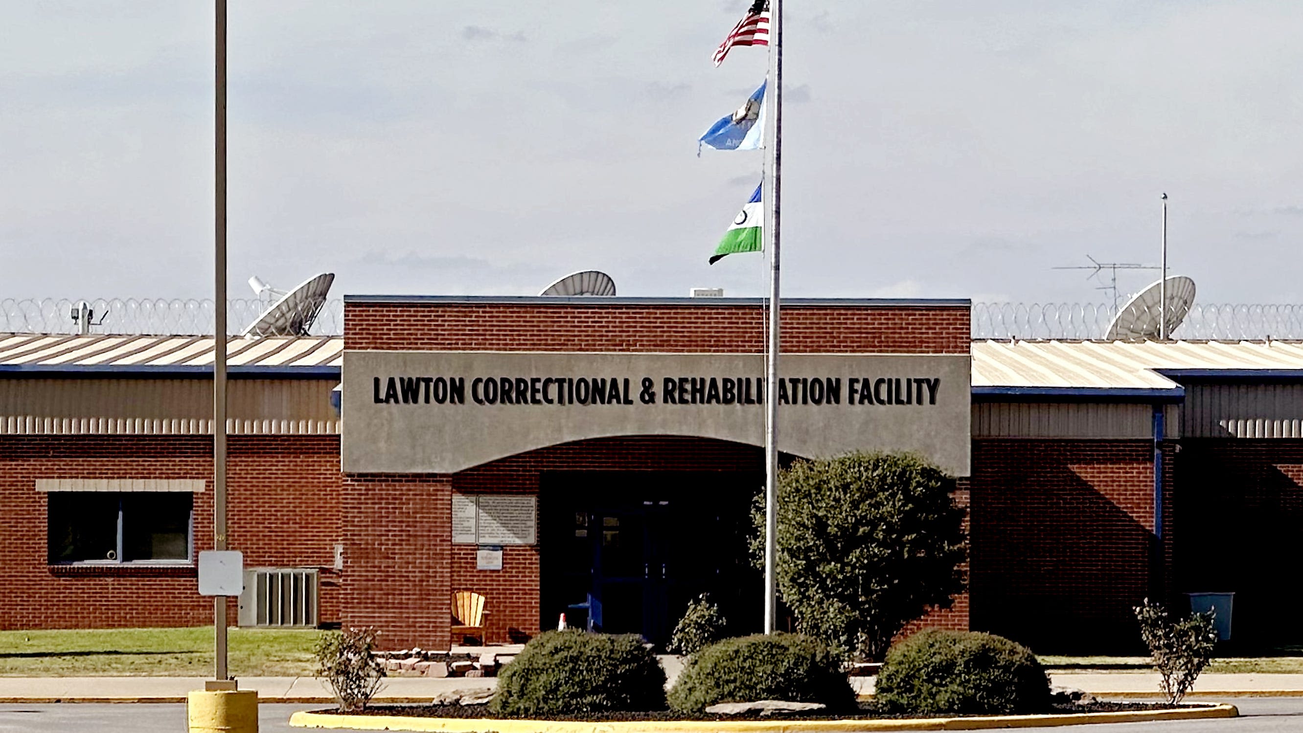 Officials lower number of people injured in 'group disturbance' at Lawton prison to 3, down from 30