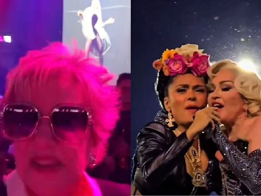 Maxine Woodside sí consiguió boletos gratis para ver a Madonna