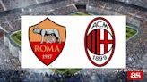 Roma vs Milan: estadísticas previas y datos en directo | Europa League 2023/2024