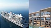 Silversea's newest luxury cruise ship has set sail — see how it's trying to attract wealthy cruisers willing to pay over $500 a day