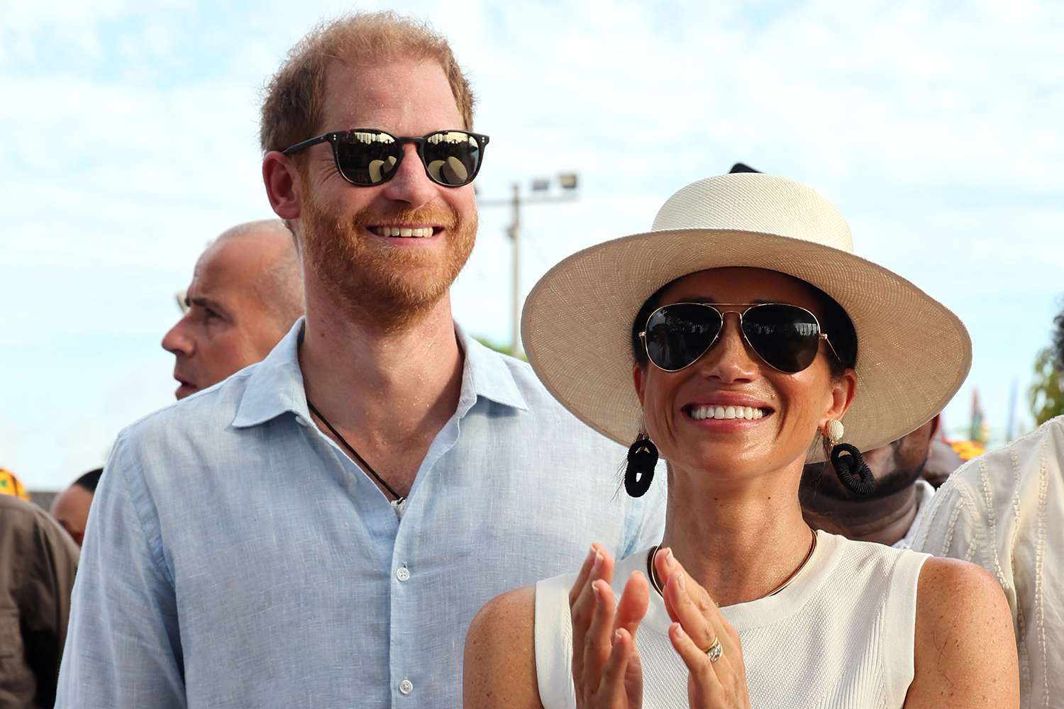 Prince Harry Spends 40th Birthday Weekend with Meghan Markle at Charity Tennis Tournament in Los Angeles