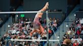 Virginia Beach native Gabby Douglas falls on bars, pulls out of other events in U.S. Classic gymnastics meet