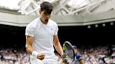 Alcaraz tested early in first-round Wimbledon win