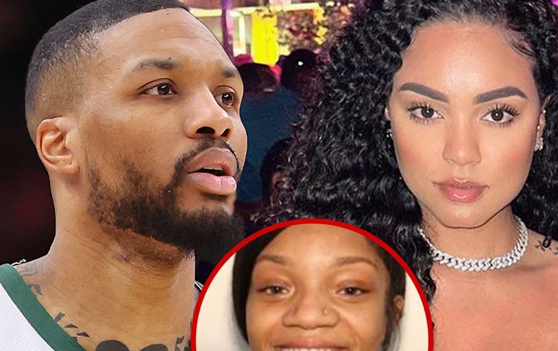 Damian Lillard's Estranged Wife Clowns GloRilla After DUI Arrest