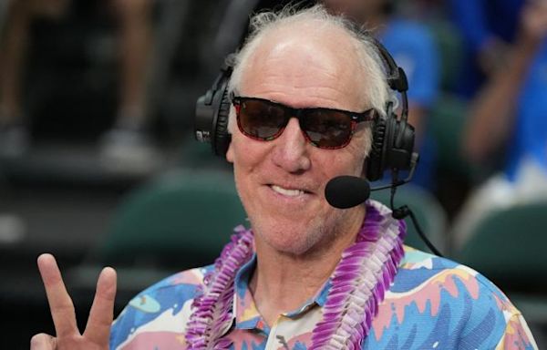 Bill Walton's best quotes: The 8 funniest moments from 'one of a kind' broadcasting career | Sporting News Australia