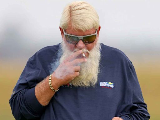 John Daly’s latest major withdrawal extends his staggering record of early exits