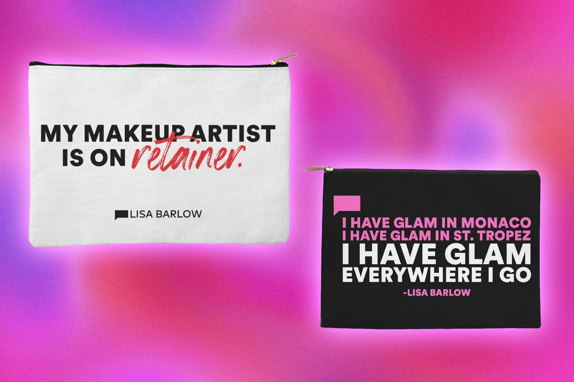 Lisa Barlow Spends $60K on Glam, But You Can Score a RHOSLC Makeup Bag for Under $20 | Bravo TV Official Site