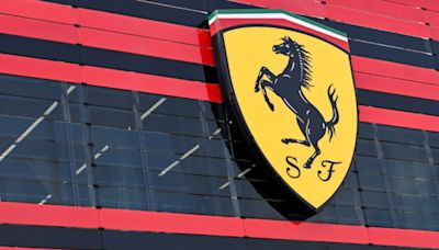 Ferrari's core earnings rose in Q1, sticks to FY guidance