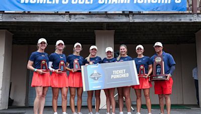 Ole Miss women's golf wins first NCAA Regional in program history