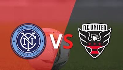 Estados Unidos - MLS: New York City FC vs DC United Semana 9