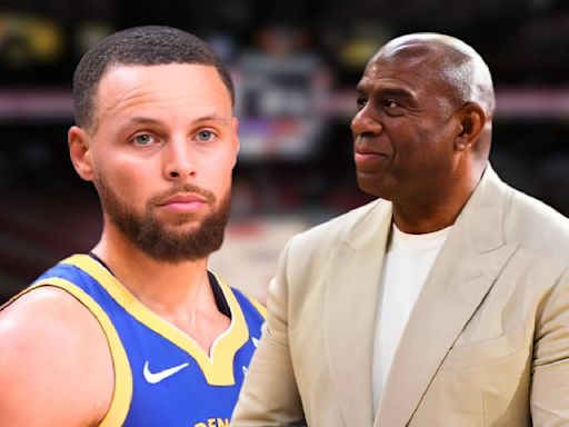 ‘Was the Last Sentence Necessary?’: NBA Fans in Splits Over Magic Johnson’s Tweet to Steph Curry for Winning PBWA Award