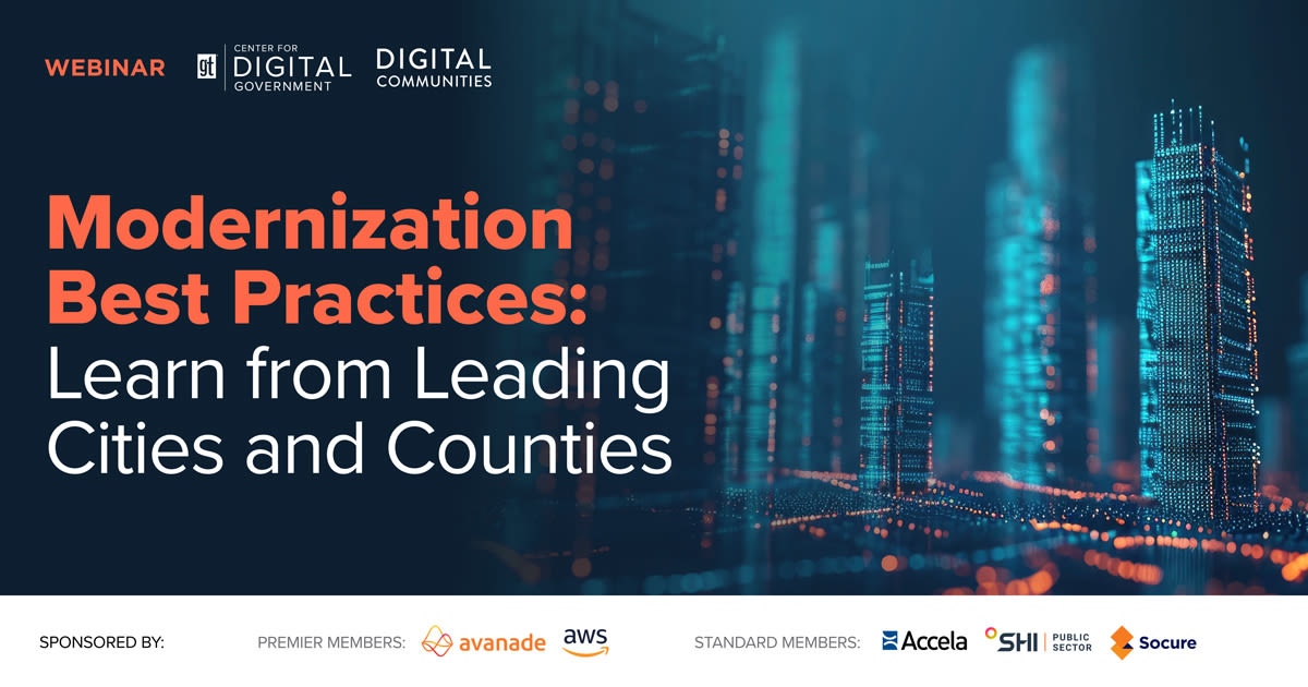 Modernization Best Practices: Learn from Leading Cities and Counties