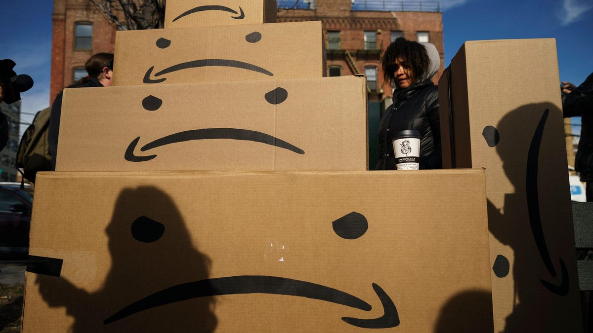 Amazon laid off more than 100 customer service reps