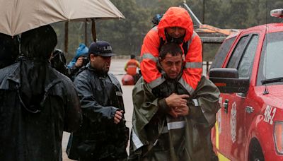 Las inundaciones y lluvias en Chile dañan un centenar de casas y afectan a miles de personas