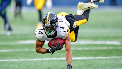 Steelers' George Pickens: I Can 'Thrive More' After Russell Wilson, Fields Additions