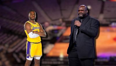 Uncle Shaquille O’Neal Offers LeBron James’ Son Bronny Advice Amid Scrutiny Over Summer League Slump