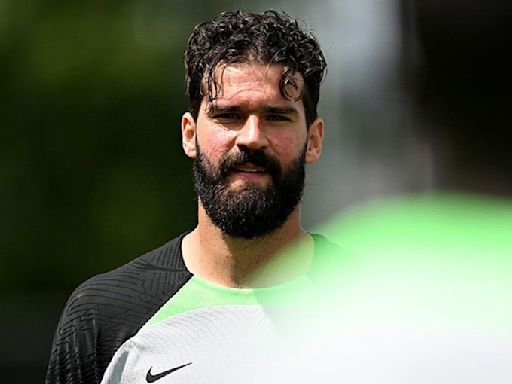 Alisson Named Best Active Goalkeeper