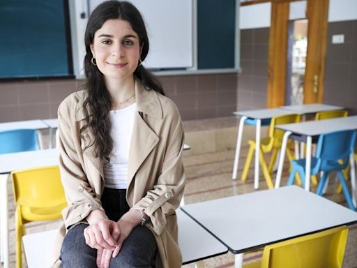 María Aumente Rodríguez, la alumna ovetense de 10 en la EBAU que sueña con ser médico en el HUCA: "Cuando publicaron las notas no me lo podía creer"