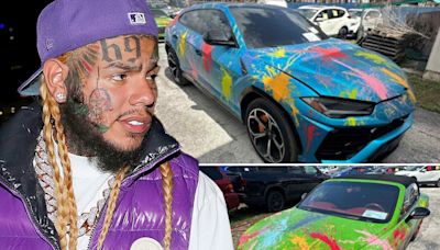 Tekashi 6ix9ine's Lamborghini, Bentley Sold Off After Being Seized By Feds