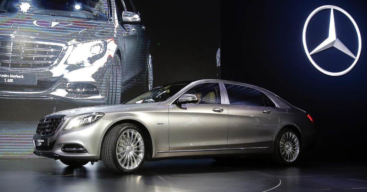 Pricey Mercedes-Benz Maybach swiped in Miami after system hacked