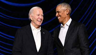 Obama and Biden are holding secret strategy meetings ahead of election, report claims