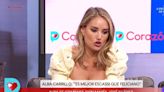 Alba Carrillo vuelve a la carga contra Telecinco, más irónica que nunca