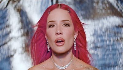 Halsey Channels the Story of Britney Spears in Gia Coppola-Directed, Y2K-Inspired Video for ‘Lucky’