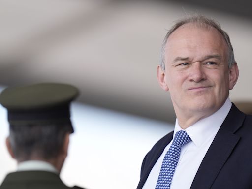 ‘Others can make their own views’ about campaign trail stunts, Sir Ed Davey says